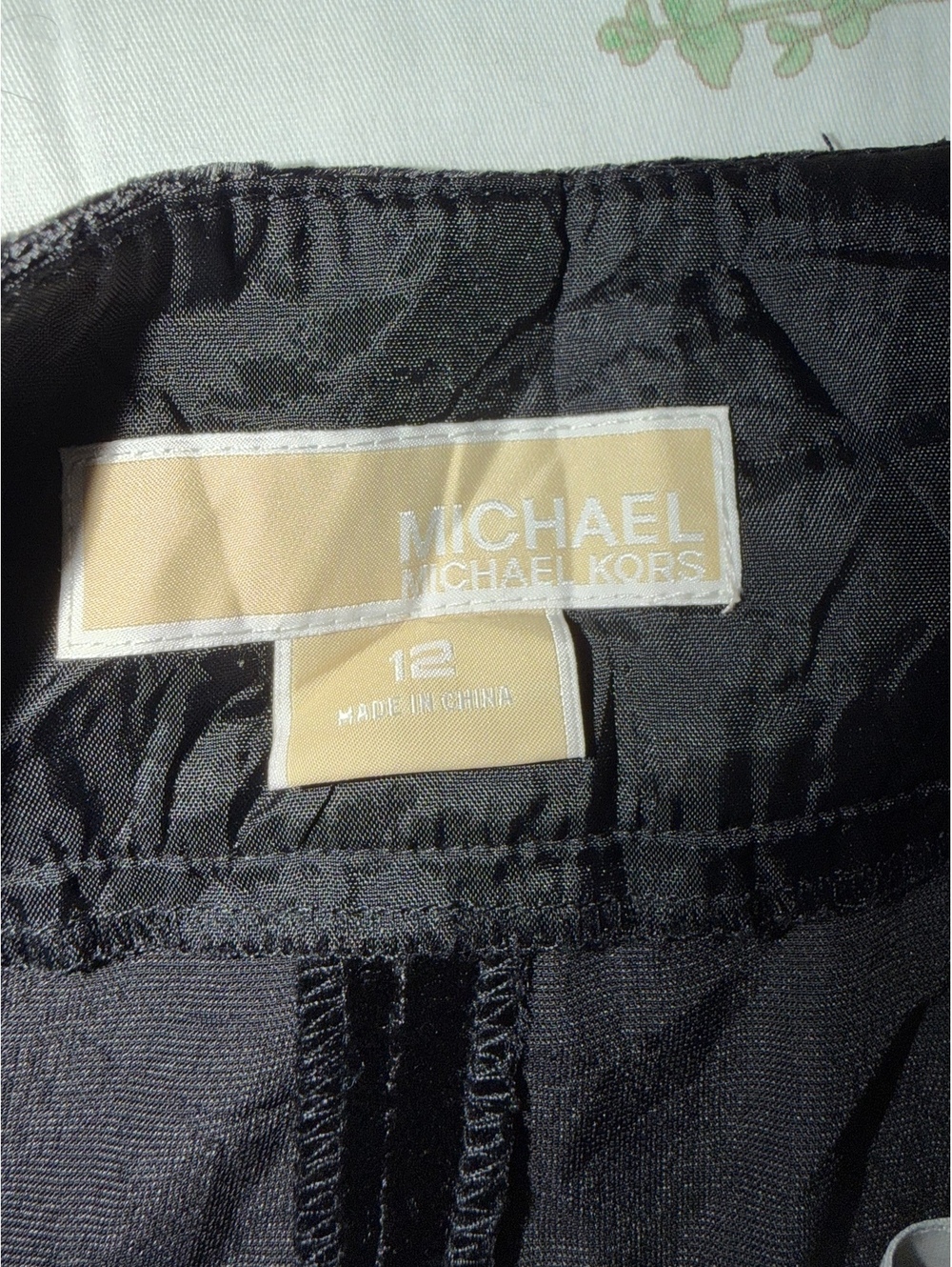 Michael Kors Velvet Skirt - Picture 2 of 5